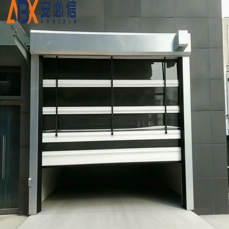 黑河软帘堆积门