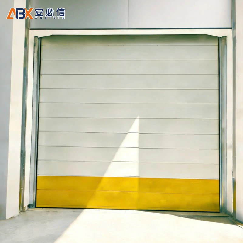 黑河分节式滑升门