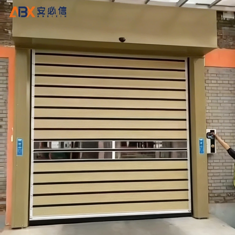 黑河PVC高速卷帘门