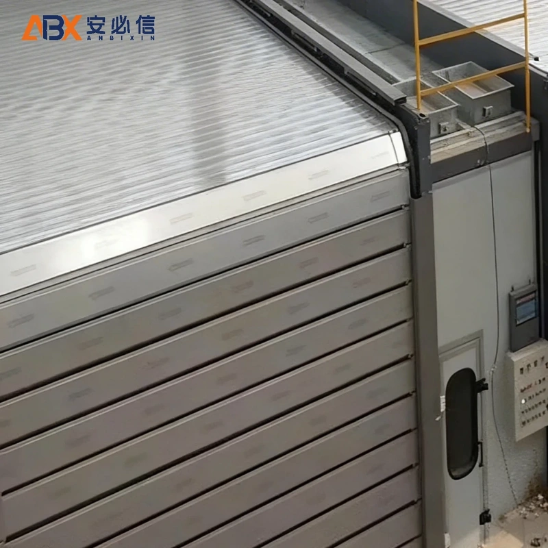 黑河铝质快速门